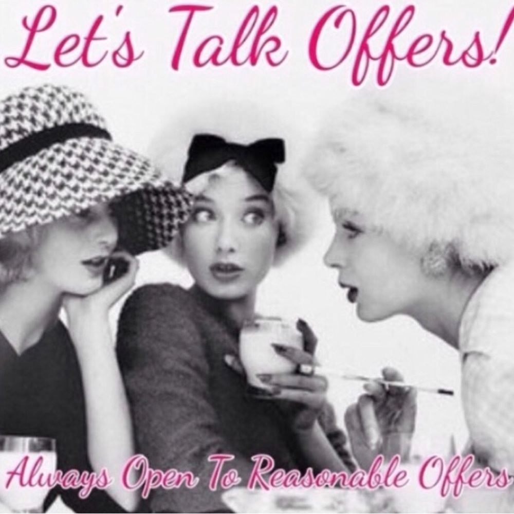~💗TAKING REASONABLE OFFERS💗~
